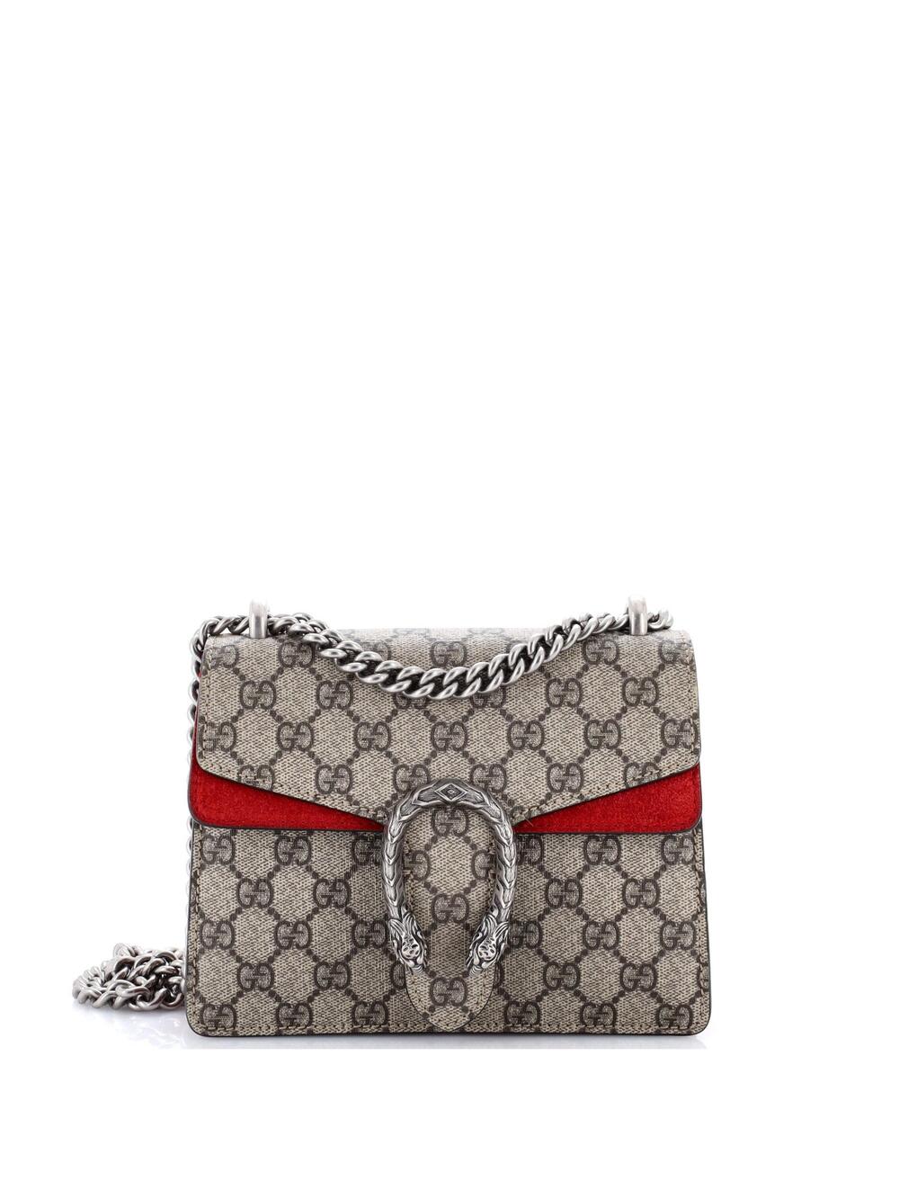 Gucci Dionysus Bag Gg Coated Canvas #366378G12B